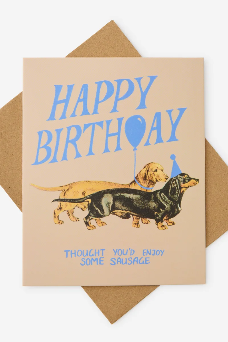 Typo Nice Birthday Card 2.0